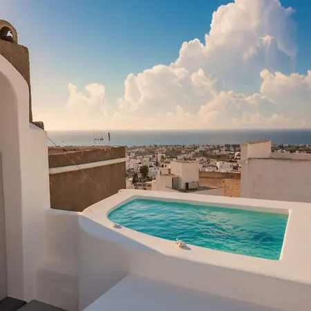 Dionysos Wine Stay, Mountain Views Lägenhet Emporio (Santorini)