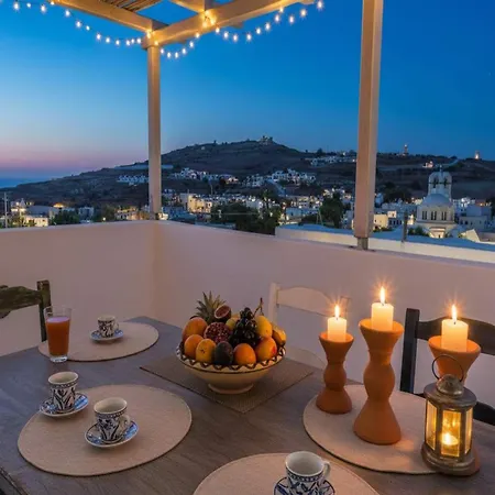 Lägenhet Dionysos Wine Stay, Mountain Views