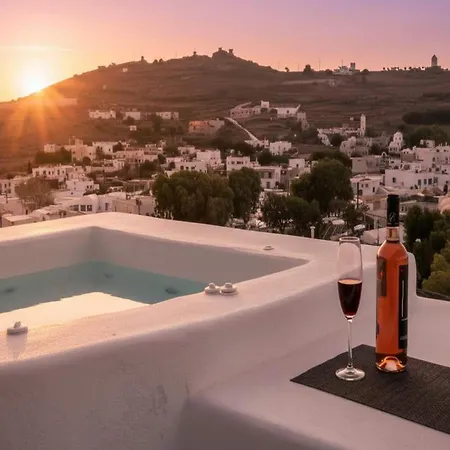 Dionysos Wine Stay, Mountain Views Апартаменты *